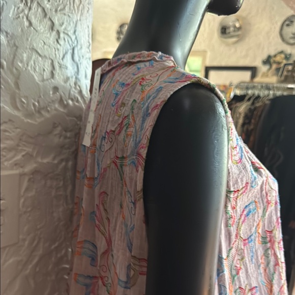 Floral Lace Long Vest - Picture 7 of 8